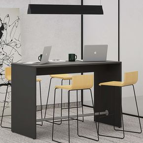 Højbord Nuuk 70x160, antracit