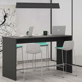 Højbord Nuuk 70x180, antracit