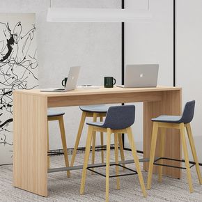 Højbord Nuuk 70x180, eg