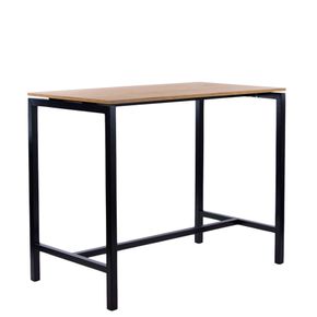 Monik højbord, 70x130, eg rustik