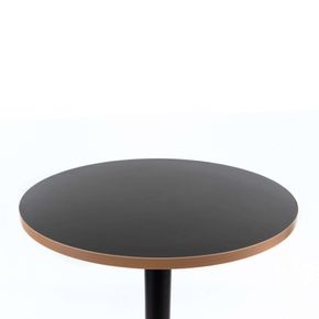 Højbord Van Doren Ø70, sort