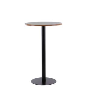 Højbord Van Doren Ø70, sort