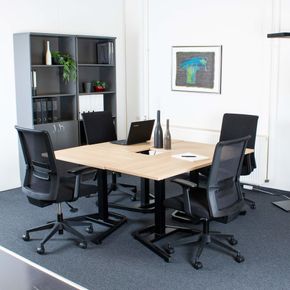 Hæve sænkebord sættilbud 4x Trainee