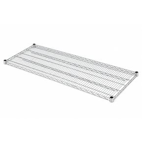 WireFix trådhylde 46x153 cm, blank