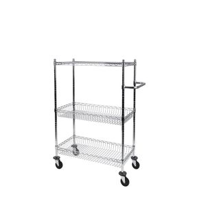 Hyldevogn Wirefix 51x104x130 h cm