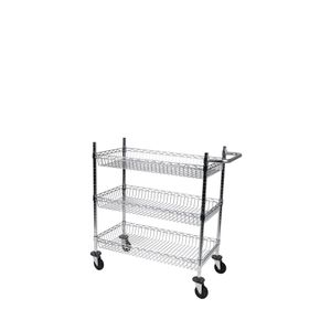 Hyldevogn Wirefix 51x104x103 h cm