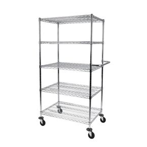 Hyldevogn Wirefix 66x104x170 h cm