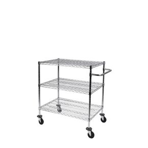 Hyldevogn Wirefix 66x104x103 h cm