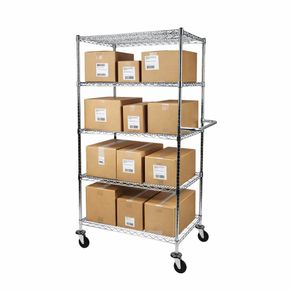 Hyldevogn Wirefix 66x104x170 h cm