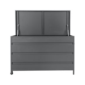 Hyndeboks Cassis 130x60 cm, grå