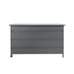 Hyndeboks Cassis 130x60 cm, grå