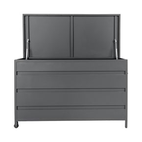 Hyndeboks Cassis 160x82 cm, grå