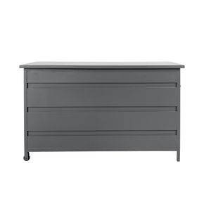 Hyndeboks Cassis 160x82 cm, grå