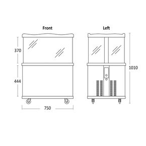 Impulskøler Scandomestic IM 111 E