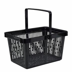 Indkøbskurv Big 28 liter, sort