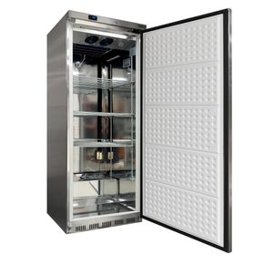 Lagerfryseskab Tefcold UF600SS, rustfri stål