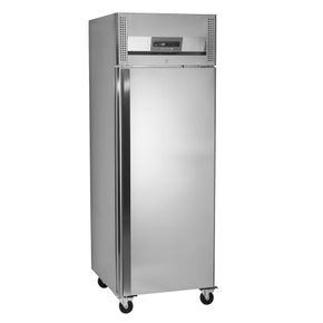 Lagerfryseskab Tefcold RF505, rustfri stål