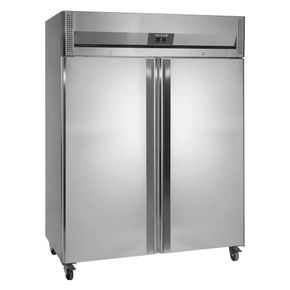 Lagerkøleskab Tefcold RK1420X1, rustfri stål