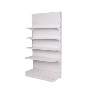 Gulvfag 48x100x194h cm, stålhylder