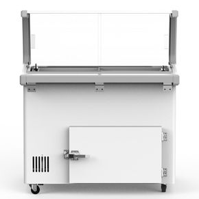 Isdisk Scandomestic SIC12WB, hvid