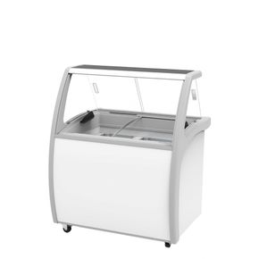 Isdisk Scandomestic SIC4WB, hvid