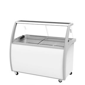 Isdisk Scandomestic SIC9WB, hvid