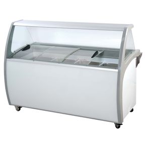 Isdisk Scandomestic SIC12WB, hvid