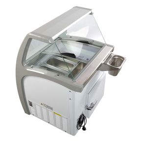Isdisk Scandomestic SIC4WB, hvid