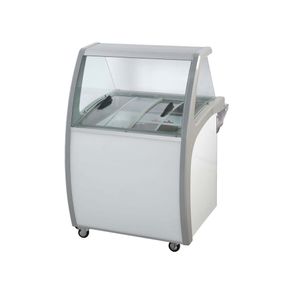 Isdisk Scandomestic SIC4WB, hvid