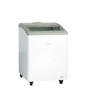 Isfryser Scandomestic IC155D, hvid