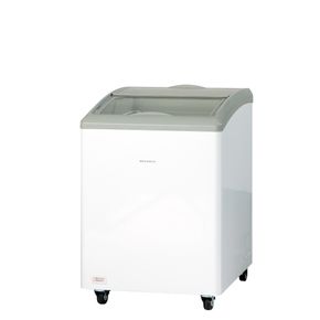 Isfryser Scandomestic IC155D, hvid