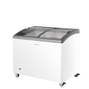 Isfryser Scandomestic IC306D, hvid