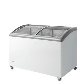 Isfryser Scandomestic IC352D, hvid