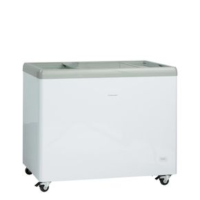 Isfryser Scandomestic IC310D, hvid