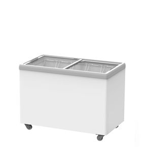 Isfryser Scandomestic IC410D, hvid