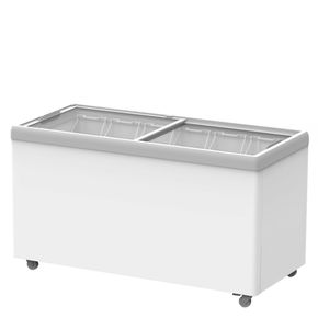 Isfryser Scandomestic IC510D hvid