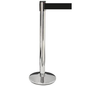 Stander 1 stk. med sort bånd