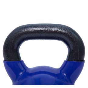 Kettlebell TITAN LIFE 10kg, lilla