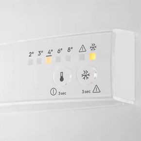 Integrerbart Køle-fryseskab AEG OSC5S181ES