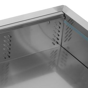 Kølebrønd Tefcold CW5/V, rustfri stål