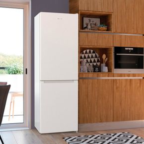 Køle-fryseskab Gorenje NRK6202EW4
