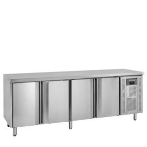 Kølebord Tefcold CK7410X1, rustfri stål