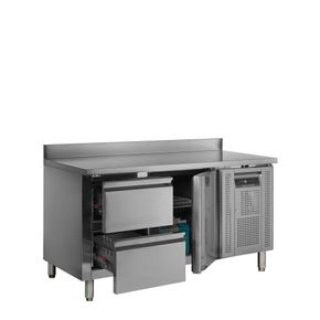 Kølebord Tefcold CK7220, rustfri stål