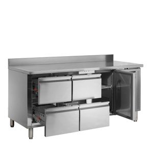 Kølebord Tefcold CK7340, rustfri stål