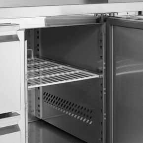 Kølebord Tefcold CK7210X1SP, rustfri stål