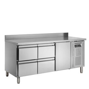 Kølebord Tefcold CK7340, rustfri stål