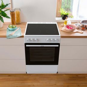 Keramisk komfur Gorenje GEC6A40WD