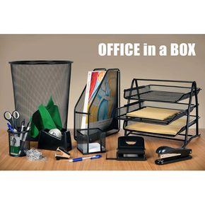 Office in a BOX komplet sæt