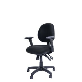 Kontorstol Kangaroo, sort