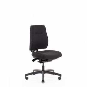 Kontorstol Magna mel. ryg